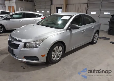 2012 Chevrolet Cruze Ls from USA, damaged, VIN 1G1PC5SH2C7229323